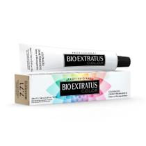 Coloração Louro Médio Chocolate Acinzentado Bio Extratus 7.71