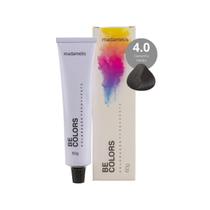 Coloração Madamelis Be Colors Castanho Médio 4.0 60 g Coloração Madamelis Be Colors Castanho Médio 4.0 60 g