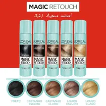Coloração Magic Retouch Louro Escuro Coloração Magic Retouch Louro Escuro