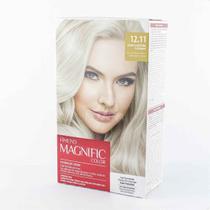 Coloração Magnific Color 12.11 Louro Claríssimo Platinado - Amend