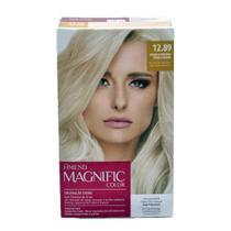 Coloração Magnific Color 12.89 Louro Claríssimo Pérola Cendre - Amend Coloração Magnific Color 12.89 Louro Claríssimo Pérola Cendre - Amend