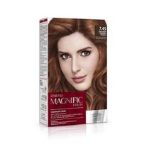 Coloração Magnific Color 7.43 Louro Médio Acobreado Dourado - Amend