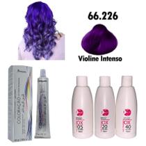 Coloração Mairibel 66.226 Violine Intenso + Ox 90ml