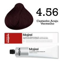 Coloração Majirel 4.56 Castanho Acaju Vermelho L'Oréal