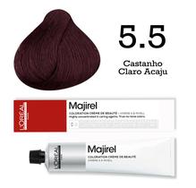 Coloração Majirel 5.5 Castanho Claro Acaju L'Oréal