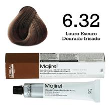 Coloração Majirel 6.32 Louro Escuro Dourado Irisado L'Oréal