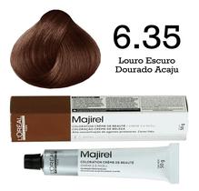 Coloração Majirel 6.35 Louro Escuro Dourado Acaju L'Oréal