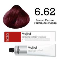 Coloração Majirel 6.62 Louro Escuro Vermelho Irisado L'Oréal
