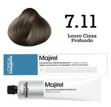 Coloração Majirel 7.11 Louro Cinza Profundo L'Oréal