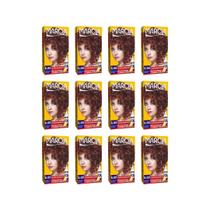 Coloração Marcia Liquida 6.66 Vermelho Intenso - Kit C/12Un Coloração Marcia Liquida 6.66 Vermelho Intenso - Kit C/12Un