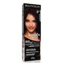 Coloração Marrom Passion 45g 5.37 - Beauty Color
