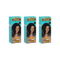 Coloraçao Maxton 1.110 Preto Intenso-Kit C/3un