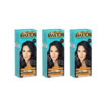 Coloraçao Maxton 1.7 Preto ulado-Kit C/3Un