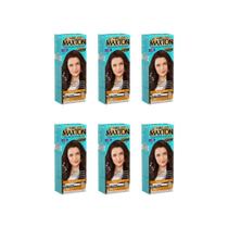Coloraçao Maxton 4.86 Marrom Cereja - Kit Com 6Un Coloraçao Maxton 4.86 Marrom Cereja - Kit Com 6Un