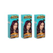 Coloraçao Maxton 5.26 Marsala Escuro-Kit C/3Un