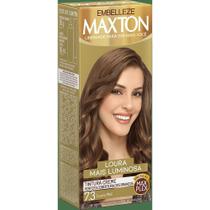 Coloração Maxton 7.3 Queratina e Ceramidas Intensos