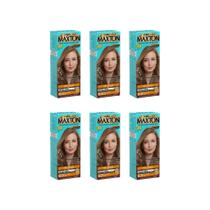 Coloraçao Maxton 8.31 Louro Claro Bege - Kit C/6Un Coloraçao Maxton 8.31 Louro Claro Bege - Kit C/6Un