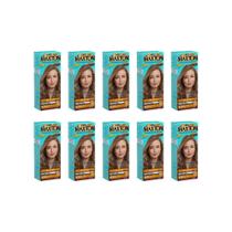 Coloraçao Maxton 8.31 Louro Claro Bege - Kit Com 10Un