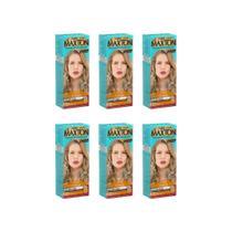 Coloraçao Maxton 9.0 Louro Claro - Kit C/6Un