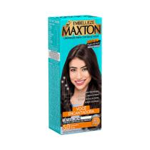 Coloração Maxton Kit 5.0 Castanho Claro Coloração Maxton Kit 5.0 Castanho Claro