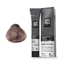 Coloração Nano 7.12 Louro Médio Acinzentado Irisado Yamá Coloração Nano 7.12 Louro Médio Acinzentado Irisado Yamá