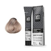 Coloração Nano 8.12 Louro Claro Acinzentado Irisado Yamá Coloração Nano 8.12 Louro Claro Acinzentado Irisado Yamá