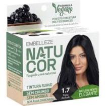 Coloração Natucor 1.7 Jamelão (Preto Azulado)