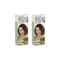 Coloraçao Natucor Kit 6.7 Chocolate-C/2Un