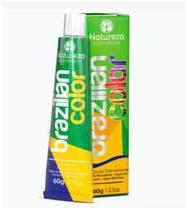 Coloração naturais 7.0 -- louro médio - brazilian color