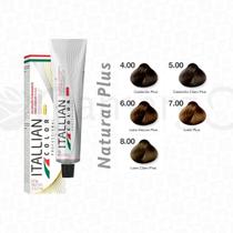 Coloração natural plus Itallian e oxidante 90ml Coloração natural plus Itallian e oxidante 90ml