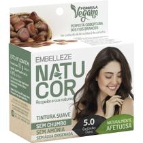 Coloração Naturalmente Afetuosa 5.0 Castanho Claro Natucor