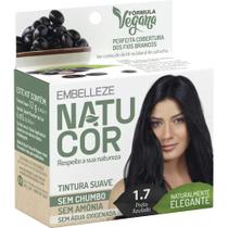 Coloração Naturalmente Elegante 1.7 Preto Azulado Natucor