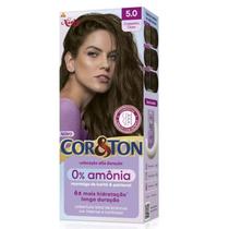 Coloração Niely Cor&Ton 0% Amônia 5.0 - Castanho Claro