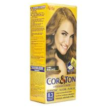 Coloração Niely Cor & Ton 8.3 Louro Claro Dourado 50g - Cor&Ton