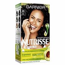 Coloração Nutrisse 20 Preto Absoluto - Garnier