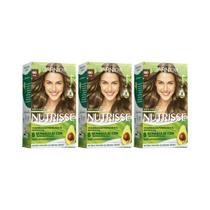Coloraçao Nutrisse 60 Louro Escuro-Kit C/3Un Coloraçao Nutrisse 60 Louro Escuro-Kit C/3Un