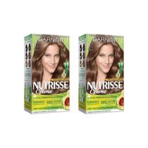 Coloraçao Nutrisse 61 Louro Cinza Esc/Café Gelado-Kit C/2Un