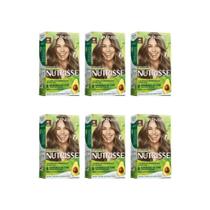 Coloraçao Nutrisse 61 Louro Cinza Escuro-Kit C/6Un
