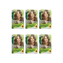 Coloraçao Nutrisse 61 Louro Cinza Escuro-Kit C/6Un