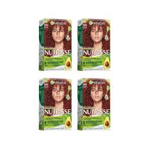 Coloraçao Nutrisse 666 Louro Escuro Verm Muito Int-Kit C/4Un Coloraçao Nutrisse 666 Louro Escuro Verm Muito Int-Kit C/4Un