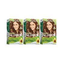 Coloraçao Nutrisse 67 Louro Escuro Dourado Acaju-Kit C/3Un