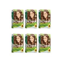 Coloraçao Nutrisse 67 Louro Escuro Dourado Acaju-Kit C/6Un