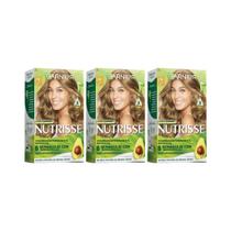 Coloraçao Nutrisse 70 Louro Natural-Kit C/3Un