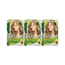 Coloraçao Nutrisse 70 Louro Natural-Kit C/3un