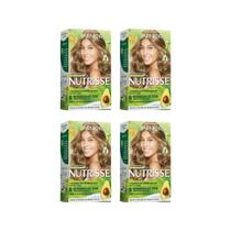 Coloraçao Nutrisse 70 Louro Natural-Kit C/4Un