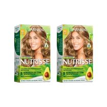 Coloraçao Nutrisse 70 Louro Natural / Mel - Kit Com 2Un