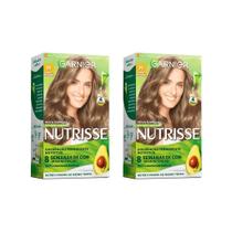 Coloraçao Nutrisse 71 Louro Cinza Médio/Louro Esp-Kit C/2Un