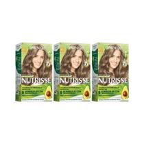 Coloraçao Nutrisse 71 Louro Natural Acinzentado-Kit C/3Un