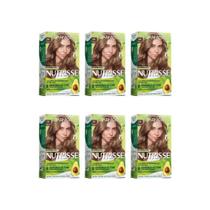 Coloraçao Nutrisse 77 Louro Medio Marrom Dourado-Kit C/6Un