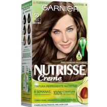 Coloração Nutrisse Creme Garnier 50 Amêndoa